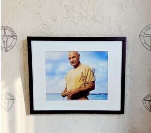 Terry O'Quinn Signed Autograph Lost 11X14 Framed & Matted COA